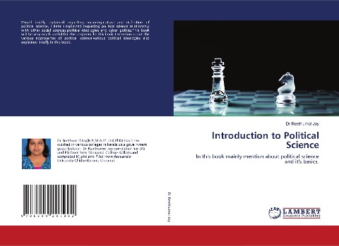 Introduction to Political Science: In this book mainly mention about political science and its basics.