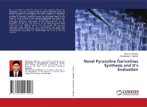 Novel Pyrazoline Derivatives Synthesis and Its Evaluation