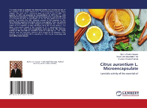 Citrus aurantium L. Microencapsulate: Larvicide activity of the essential oil