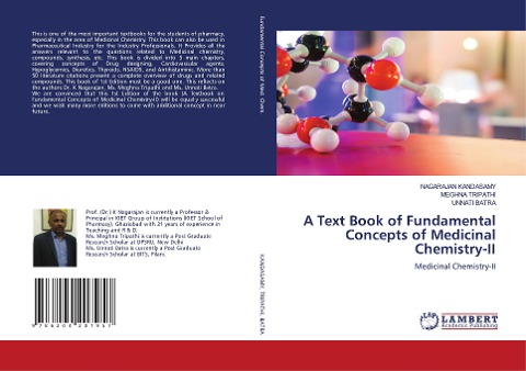 A Text Book of Fundamental Concepts of Medicinal Chemistry-II: Medicinal Chemistry-II