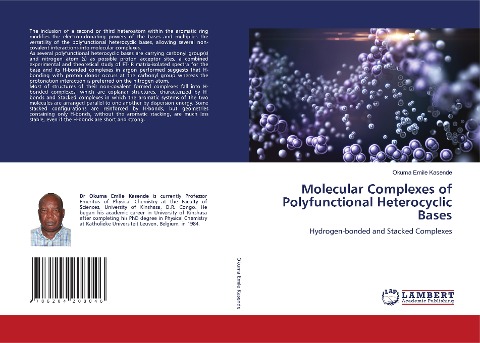 Molecular Complexes of Polyfunctional Heterocyclic Bases: Hydrogen-bonded and Stacked Complexes