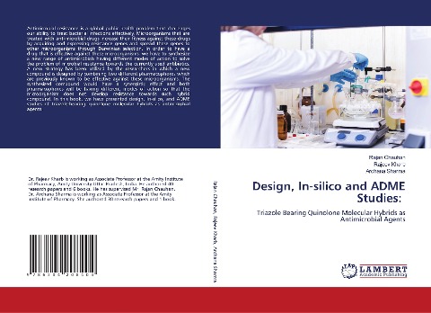 Design, In-silico and ADME Studies:: Triazole Bearing Quinolone Molecular Hybrids as Antimicrobial Agents