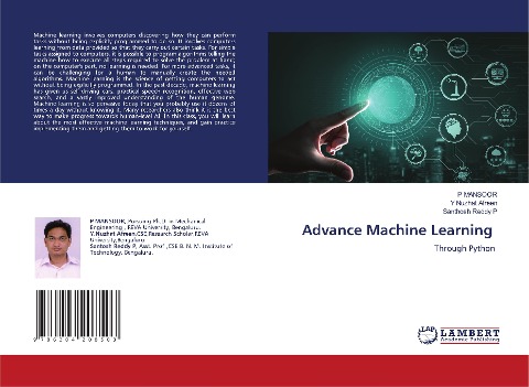 Advance Machine Learning: Through Python