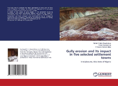 Gully erosion and Its impact in five selected settlement towns: in Isiukwuato, Abia State of Nigeria