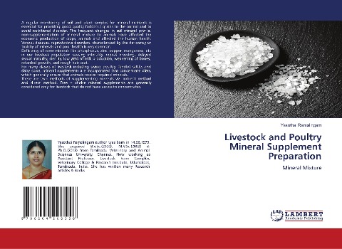 Livestock and Poultry Mineral Supplement Preparation: Mineral Mixture