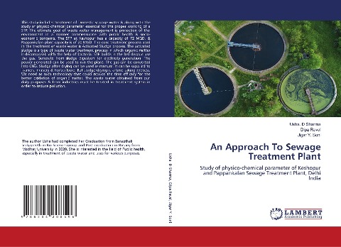 An Approach To Sewage Treatment Plant: Study of physico-chemical parameter of Keshopur and Pappankalan Sewage Treatment Plant, Delhi India