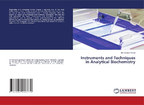 Instruments and Techniques in Analytical Biochemistry
