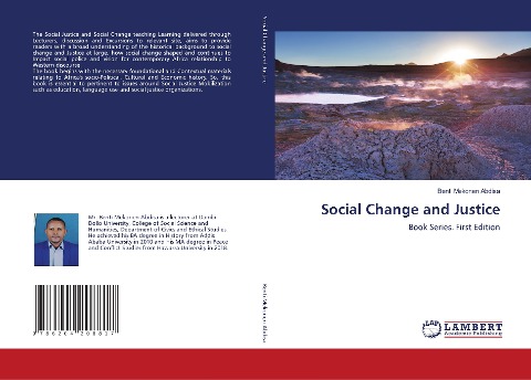 Social Change and Justice: Book Series. First Edition