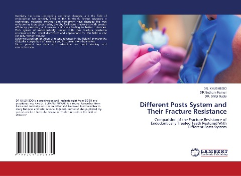 Different Posts System and Their Fracture Resistance: Comparision of the Fracture Resistance of Endodontically Treated Teeth Restored With Different Posts System