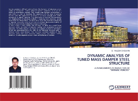 DYNAMIC ANALYSIS OF TUNED MASS DAMPER STEEL STRUCTURE: ADVANCEMENTS IN REDUCTION OF SEISMIC FORCES