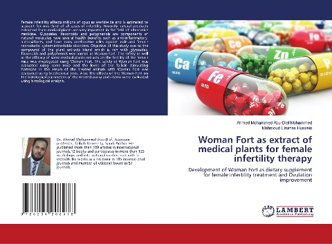 Woman Fort as extract of medical plants for female infertility therapy: Development of Woman Fort as dietary supplement for female infertility treatment and Ovulation improvement