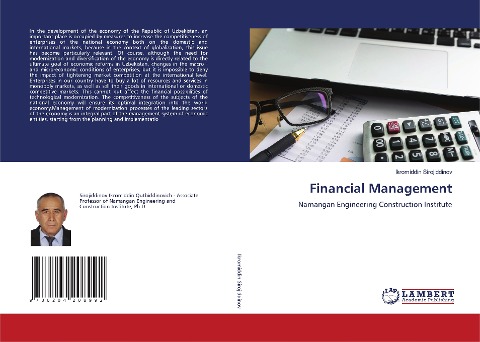 Financial Management: Namangan Engineering Construction Institute