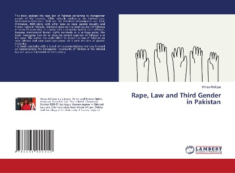 Rape, Law and Third Gender in Pakistan