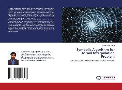 Symbolic Algorithm for Mixed Interpolation Problem: An Application to Linear Boundary Value Problems