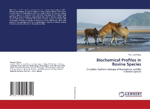Biochemical Profiles in Bovine Species: Circadian rhythmic changes of biochemical profiles in bovine species