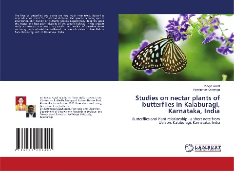Studies on nectar plants of butterflies in Kalaburagi, Karnataka, India: Butterflies and Plant relationship - a short note from Uplaon, Kalaburagi, Karnataka, India