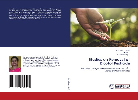 Studies on Removal of Dicofol Pesticide: Enhanced Catalytic Performance of ZnO and Cu2+ Doped ZnO Nanoparticles