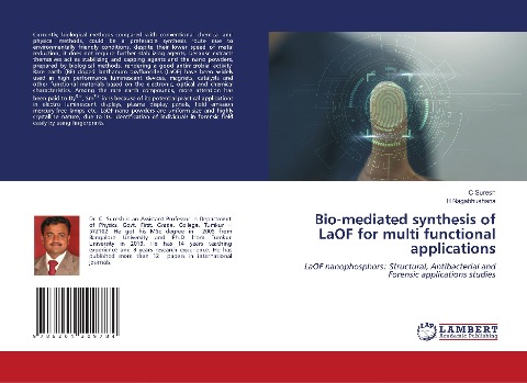Bio-mediated synthesis of LaOF for multi functional applications: LaOF nanophosphors: Structural, Antibacterial and Forensic applications studies