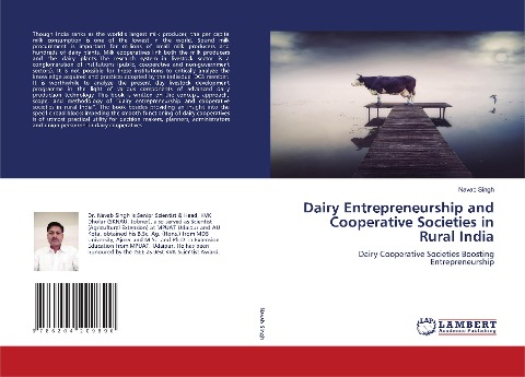 Dairy Entrepreneurship and Cooperative Societies in Rural India: Dairy Cooperative Societies Boosting Entrepreneurship