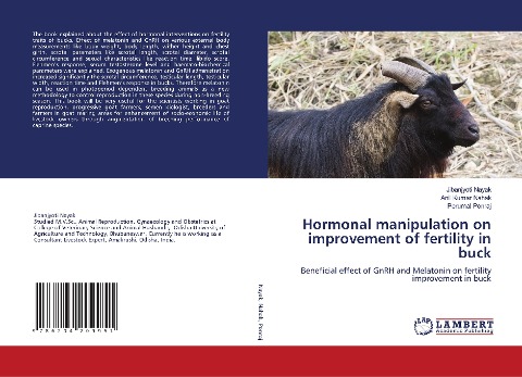 Hormonal manipulation on improvement of fertility in buck: Beneficial effect of GnRH and Melatonin on fertility improvement in buck