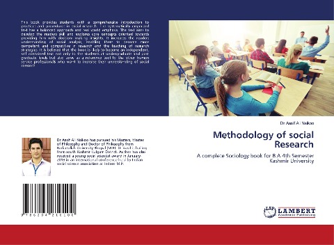 Methodology of social Research: A complete Sociology book for B.A 4th Semester Kashmir University