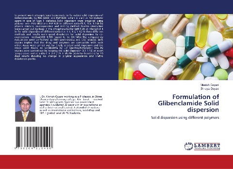 Formulation of Glibenclamide Solid dispersion: Solid dispersion using different polymers