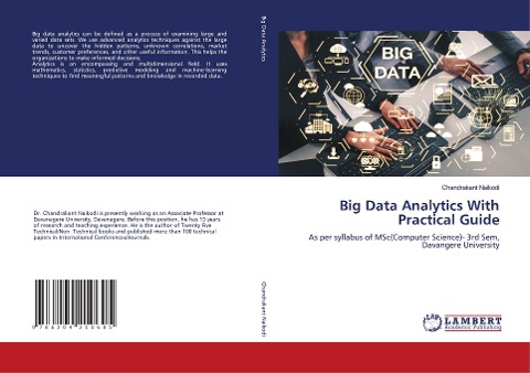 Big Data Analytics With Practical Guide: As per syllabus of MSc(Computer Science)- 3rd Sem, Davangere University