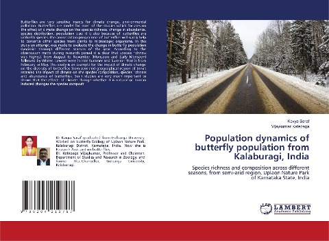 Population dynamics of butterfly population from Kalaburagi, India: Species richness and composition across different seasons, from semi-arid region, Uplaon Nature Park of Karnataka State, India
