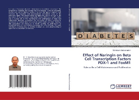 Effect of Naringin on Beta Cell Transcription Factors PDX-1 and FoxM1: Role on Beta Cell Maintenance and Proliferation