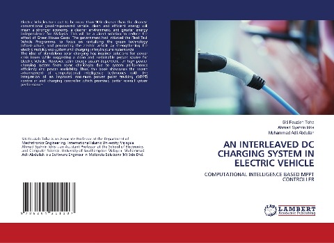 AN INTERLEAVED DC CHARGING SYSTEM IN ELECTRIC VEHICLE: COMPUTATIONAL INTELLIGENCE BASED MPPT CONTROLLER