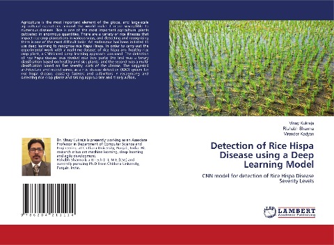 Detection of Rice Hispa Disease using a Deep Learning Model: CNN model for detection of Rice Hispa Disease Severity Levels