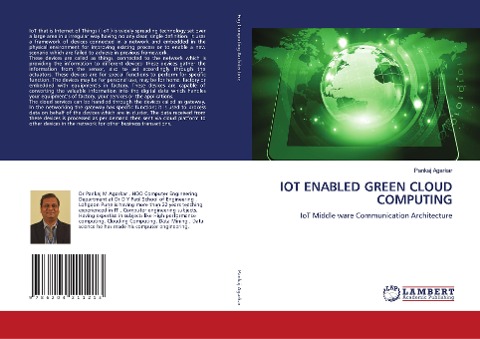 IOT ENABLED GREEN CLOUD COMPUTING: IoT Middle ware Communication Architecture