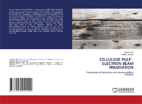 CELLULOSE PULP - ELECTRON BEAM IRRADIATION: Preparation of derivatives and microcrystalline cellulose