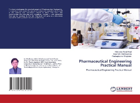 Pharmaceutical Engineering Practical Manual: Pharmaceutical Engineering Practical Manual