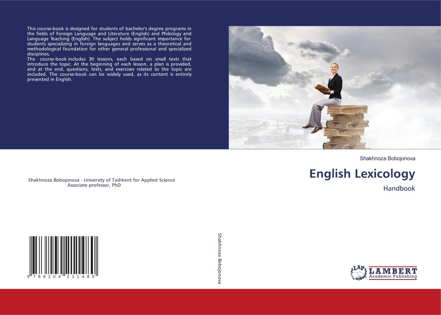 English Lexicology: Handbook