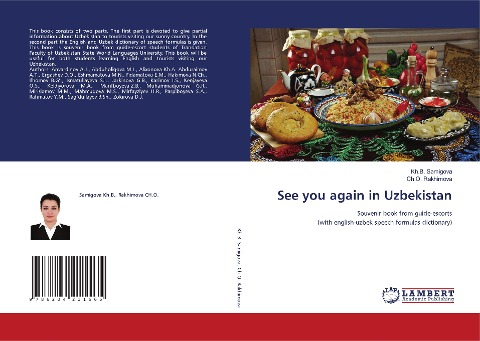 See you again in Uzbekistan: Souvenir book from guide-escorts(with english-uzbek speech formulas dictionary)