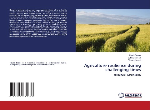 Agriculture resilience during challenging times: agricultural sustainability