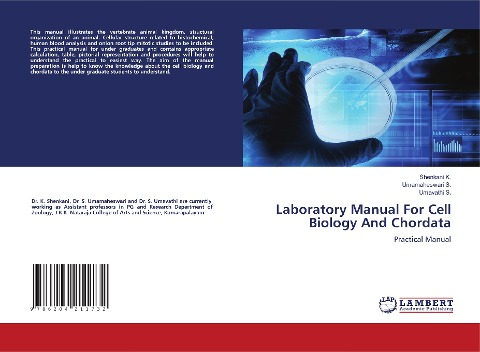Laboratory Manual For Cell Biology And Chordata: Practical Manual