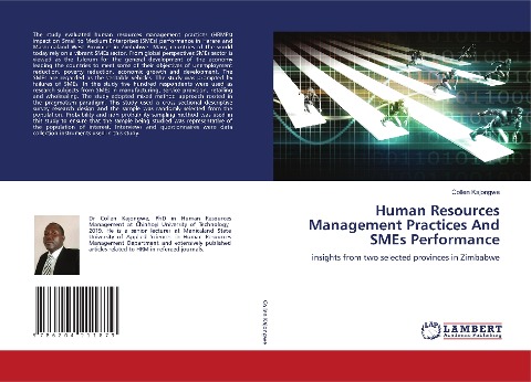 Human Resources Management Practices And SMEs Performance: insights from two selected provinces in Zimbabwe