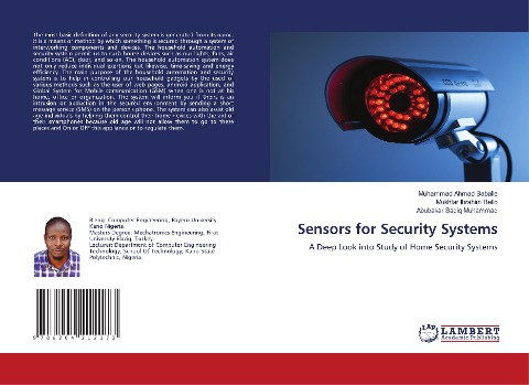 Sensors for Security Systems: A Deep Look into Study of Home Security Systems