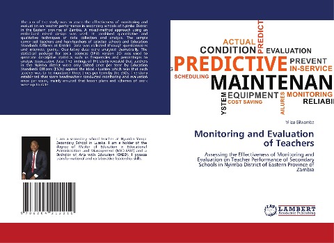 Monitoring and Evaluation of Teachers: Assessing the Effectiveness of Monitoring and Evaluation on Teacher Performance of Secondary Schools in Nyimba District of Eastern Province of Zambia