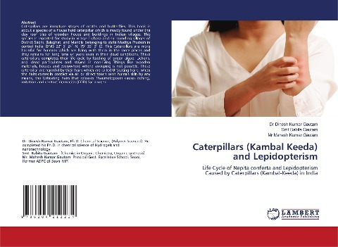 Caterpillars (Kambal Keeda) and Lepidopterism: Life Cycle of Nepita conferta and Lepidopterism Caused by Caterpillars (Kambal-Keeda) in India