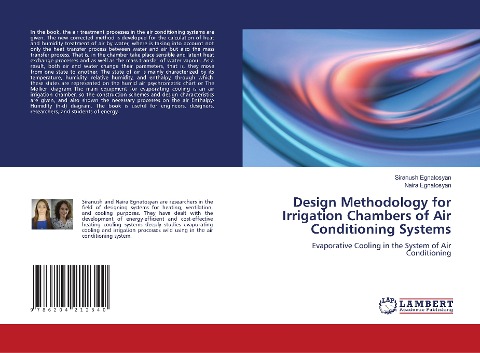 Design Methodology for Irrigation Chambers of Air Conditioning Systems: Evaporative Cooling in the System of Air Conditioning