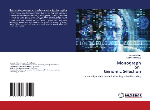 Monograph on Genomic Selection: A Paradigm Shift in revolutionizing animal breeding