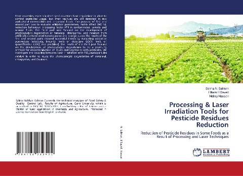 Processing & Laser Irradiation Tools for Pesticide Residues Reduction: Reduction of Pesticide Residues in Some Foods as a Result of Processing and Laser Techniques