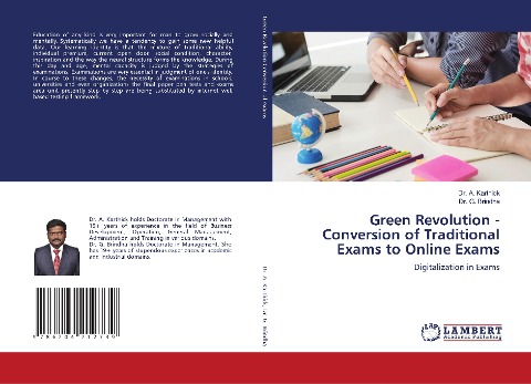 Green Revolution - Conversion of Traditional Exams to Online Exams: Digitalization in Exams