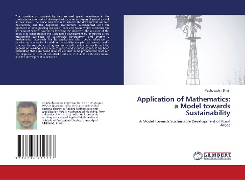 Application of Mathematics: a Model towards Sustainability: A Model towards Sustainable Development of Rural Areas