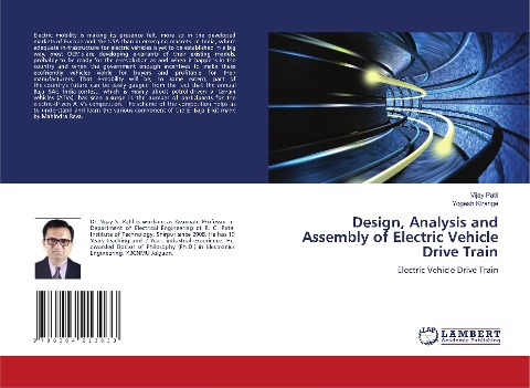 Design, Analysis and Assembly of Electric Vehicle Drive Train: Electric Vehicle Drive Train