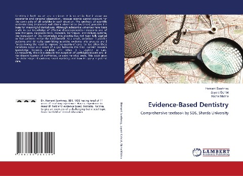 Evidence-Based Dentistry: Comprehensive textbook by SDS, Sharda University
