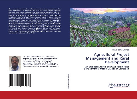 Agricultural Project Management and Rural Development: An Empirical Analysis of PACAs Role in Rural Development in Mezam Division of Cameroon